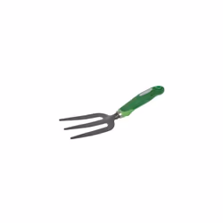 Fourche en acier 3 dents avec revêtement antirouille et poignée ergonomique en bimatériau Soft Touch. (dianflex) Taille: cm 3 ...