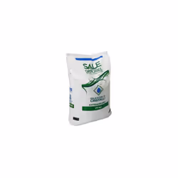Sel pour adoucisseurs d’eau Depal. Cristaux naturels de sel gemme à très haute teneur en NaCI. Grain extra grossier. (dianfle ...