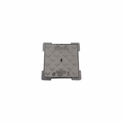 EN-GJS-500-7 Couvercle de trou d’homme d’inspection en fonte ductile selon les normes EN 1563 avec une résistance à la tracti ...