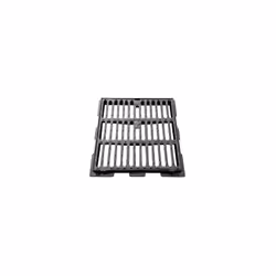 Grille carrée en fonte ductile EN-GJS-500-7 conforme à la norme EN 1563 avec une résistance à la traction supérieure à 250 KN ...