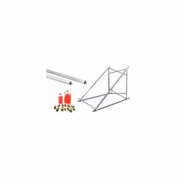 Complet avec supports, kit d’accessoires et paire de tubes de connexion. (dianflex) Taille: pour l’art. 415-KMN-300544