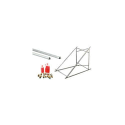 Aton - Kit supports et accessoires pour système solaire 415 kmn