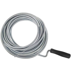 Sonde de tubes flexibles pour échappement avec ressort en spirale en acier galvanisé 2.5 mt