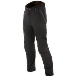 Dainese Sherman Pro D-Dry Pantalon textile imperméable, noir, taille 58 pour Hommes