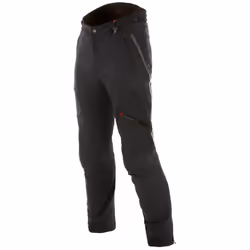 Dainese Sherman Pro D-Dry Pantalon textile imperméable, noir, taille 58 pour Hommes