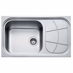 Foster 1561202, Acier inoxydable, 1 bols, 19,5 cm, 8,89 cm (3.5"), 860 mm, 500 mm