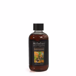 Millefiori 20.7REMS.B000-1, Bouteille, Liquide, Bergamote, Bois de santal, Marron, 250 ml