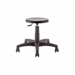 Conçu pour les environnements techniques de type laboratoire, atelier, santé ou commerce Matière : assise en polyuréthane int ...