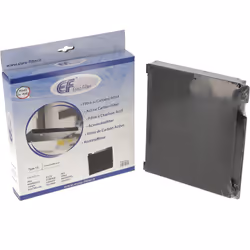 Filtre a Charbon pour hotte ELECTROLUX fabriqué en Italie par Euro Filter. Références connues : FKS333, 4055054599, E3CFE15,  ...