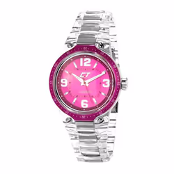 Montre Quartz Chronotech pour Mixte CC7043M-08
