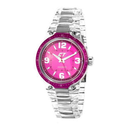 Montre Quartz Chronotech pour Mixte CC7043M-08