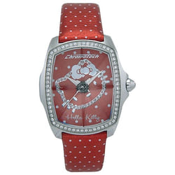 Chronotech Hello Kitty Montre bracelet Femelle Quartz Argent