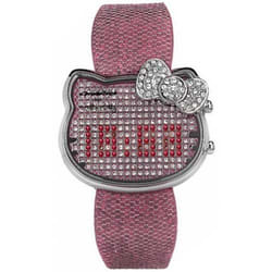Chronotech Hello Kitty Montre bracelet Électronique Argent