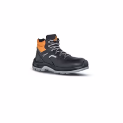 Les chaussures de sécurité Ascend UA10164 U-Power sont des chaussures de travail légères et confortables. La tige en cuir ple ...