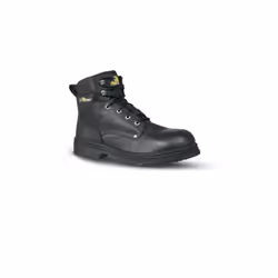 Les chaussures de sécurité Track UM10013 U-Power sont des chaussures de travail robustes. Confortables et adaptées à une util ...