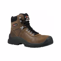Tige en cuir pull-up, hydrofuge. Doublure respirante Wing Tex avec tunnel d''air. Première de propreté amovible Action Dry. S ...