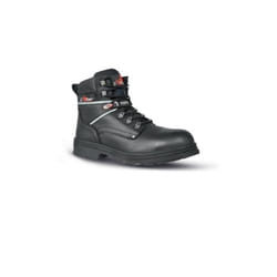 U-power - Botte de sécurité Performance Taille 46 noir cuir lisse S3 src ci en iso 20345