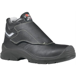 U-power - Botte de soudeur Bulls Taille 41 noir cuir S3 hro hi wg src en iso 20345