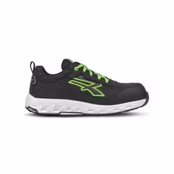 U-Power Mitch ESD Unisexe Adulte Noir, Vert, Blanc