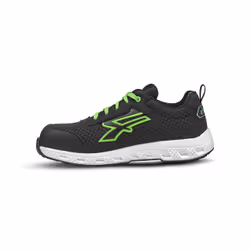U-Power Mitch ESD Unisexe Adulte Noir, Vert, Blanc - Vue supplémentaire 4