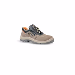 Les chaussures de sécurité basses Dream BC20335 U-Power sont des chaussures de travail classiques et robustes. Confortables e ...