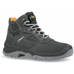 U-power - Chaussures de sécurité hautes real S1P src - Noir 36