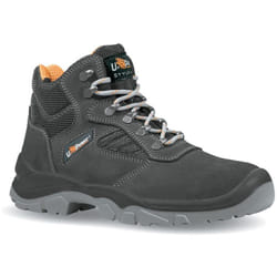U-power - Chaussures de sécurité hautes real S1P src - Noir 45