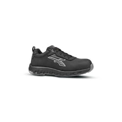 U-power - Chaussures de sécurité basses marcus esd S3S ci hi hro fo sr - Noir/Gris 46