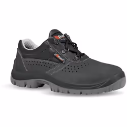 • Tige : New microfibre Safety Dry hydrofuge, respirant. • Doublure : Wingtex à tunnel d’air respirant. • Embout : AirToe® Co ...
