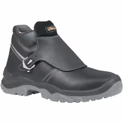 Dessus : tige en cuir de vache noir, hydrofuge Doublure Wing Tex : matériau respirant avec passages d'aération Avec embout en ...