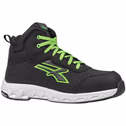 Les chaussures de sécurité montantes U-Power Geb ESD S3S CI HI HRO FO SR sont des chaussures robustes, fabriquées avec la tec ...
