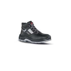 U-power - Chaussures de sécurité hautes star rs S3 src - Noir/Gris 43