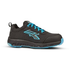Chaussures de sécurité basses STINGER ESD S3S CI HI HRO FO SR - Noir/Bleu 45