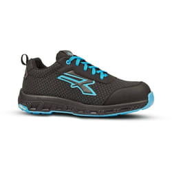 Chaussures de sécurité basses stinger esd S3S ci hi hro fo sr - Noir/Bleu 46