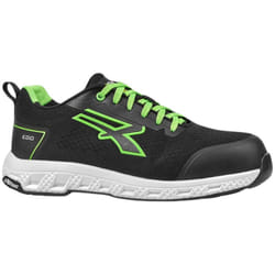 U-power - Chaussures de sécurité Aton esd S1PS hi hro fo sr - 48 (eu) - Nero