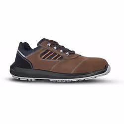 Chaussures de sécurité basses LEO S3 SRC - Marron/Noir 43