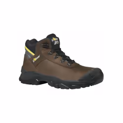 Tige en cuir pull-up, hydrofuge. Renforts de protection à l'arrière. Doublure Wingtex® à tunnel d'air - micro-cellules absorb ...
