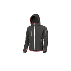 U-power - Veste Soft Shell Black Carbon metropolis - DW024BC taille m