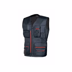 Le gilet Fun HY018DB de U-Power est un gilet de travail pratique et confortable avec des poches de poitrine multifonctionnell ...