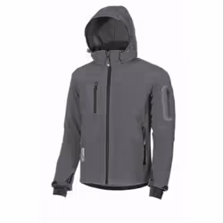 La veste de travail Metropolis DW024GM de U-Power est une veste pratique et confortable fabriquée en tissu soft shell stretch ...