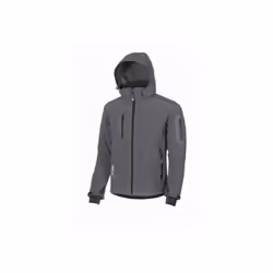 La veste de travail Metropolis DW024GM de U-Power est une veste pratique et confortable fabriquée en tissu soft shell stretch ...