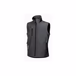 Le gilet de travail Climb DW025GM de U-Power est fabriqué en soft shell stretch respirant, coupe-vent et déperlant. Ce gilet  ...