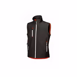Le gilet de travail Climb DW025BC de U-Power est fabriqué en soft shell stretch respirant, coupe-vent et déperlant. Ce gilet  ...
