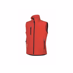 Le gilet est doté d'une poche pratique pour téléphone portable située sur la poitrine et munie d'une fermeture à glissière, d ...