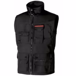 Le gilet de travail First SY004BC de U-Power est un vêtement de travail pratique et confortable doté d'une poche pour télépho ...