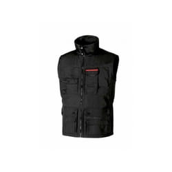 U-power - Gilet de travail u Power First - xxxxl - Nero