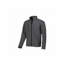 U-power - Veste de travail polaire zippée warm - Gris m