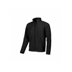 U-power - Veste de travail polaire zippée warm - Noir 4XL