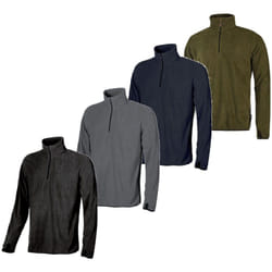 Sweat de travail en micropolaire U-Power Artic - S - Noir