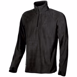 Sweat de travail polaire col zippé ARTIC - Noir M